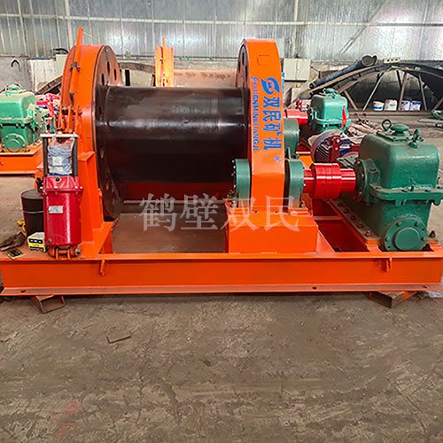 JZ-10/800凿井绞车发货