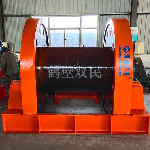 JZ-10吨、16吨凿井绞车发货