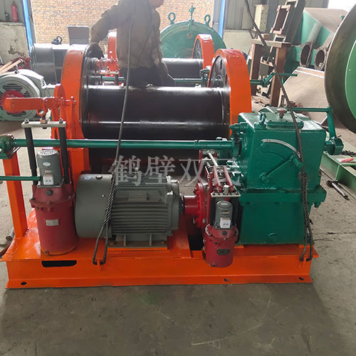 安全梯凿井绞车发货