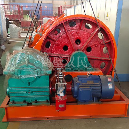 JZ-10/800凿井绞车装车发货！发货！