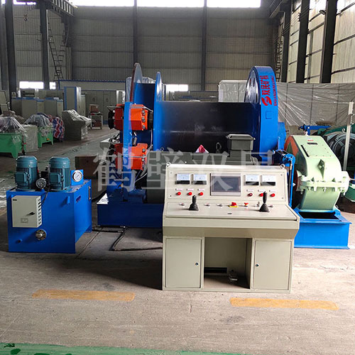 jzp-16/800凿井绞车展示&发货！