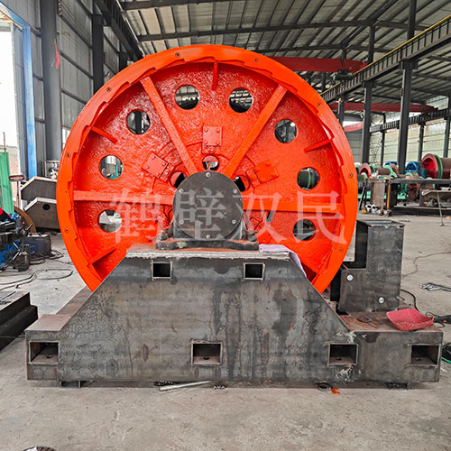 JZ-25/1800凿井绞车制作&发货！