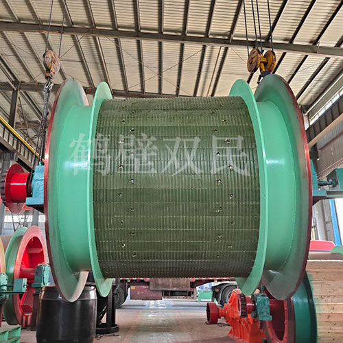 鹤壁双民JK-2.0×1.5P型矿井提升机发货!