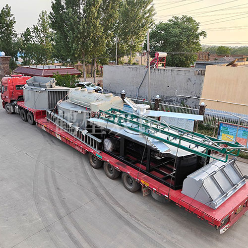 双民环保118立方米发酵罐装车发货！