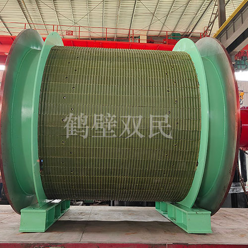 鹤壁双民JK-2.5×2.3P型矿井提升机发货!