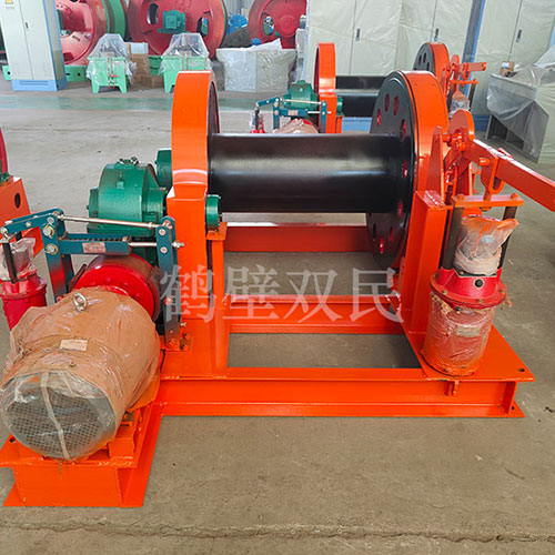 JZ-5/400凿井绞车装车发货！