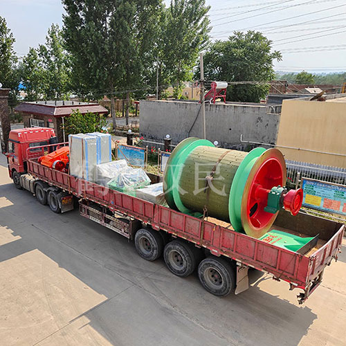 鹤壁双民JK-2.0×1.8P型矿井提升机发货!