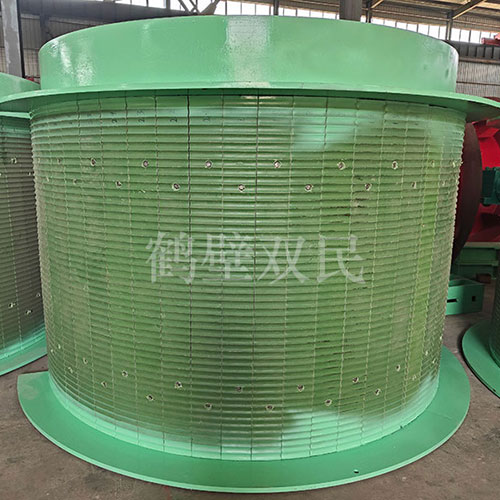 鹤壁双民2JK-3.0×1.8P矿井提升机发货现场!