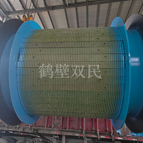 鹤壁双民JK-2.0×1.8P型矿井提升机发货!