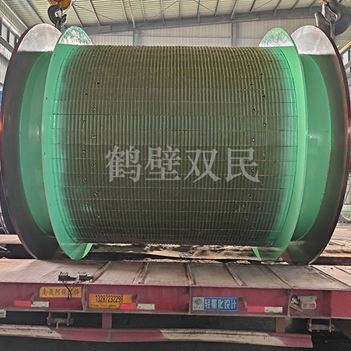 鹤壁双民JK-2.5×2.3P矿井提升机发货!