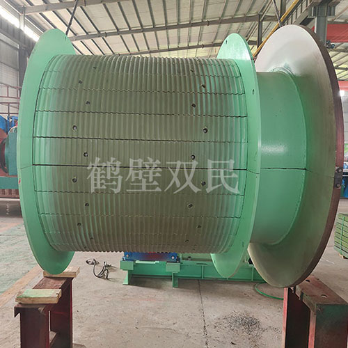 鹤壁双民JTP-1.2×1P矿用提升绞车发货!