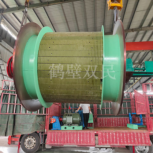 鹤壁双民JTP-1.6×1.2P矿用提升绞车发货!