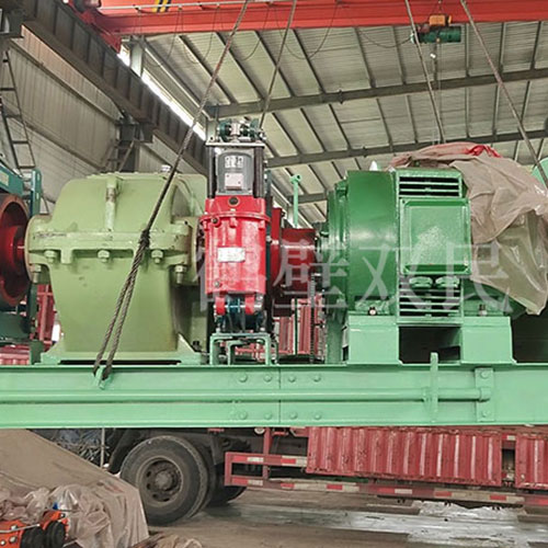 鹤壁双民JTK-1×1型矿用提升绞车发货!