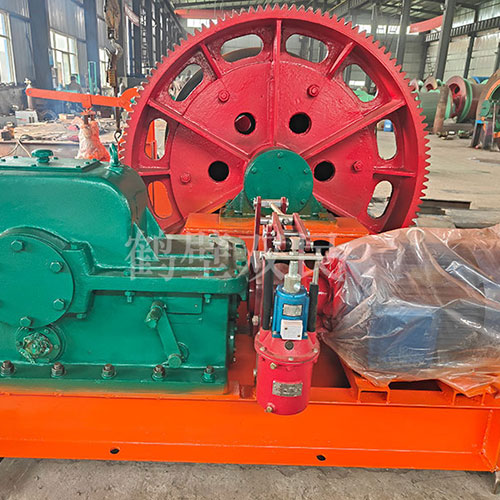 矿用凿井绞车出口俄罗斯！