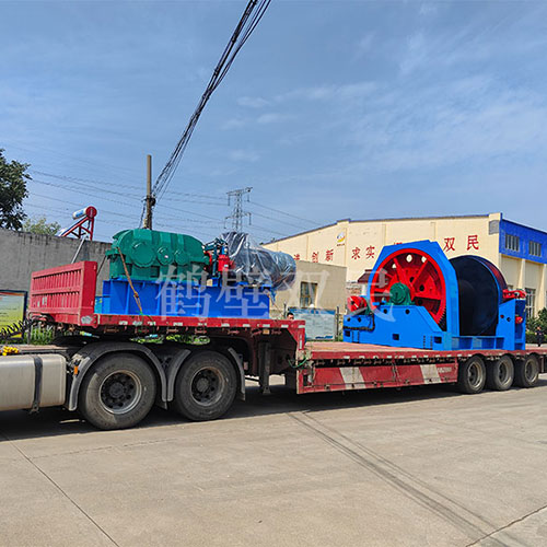 JZP-25/1320型凿井绞车制作&发货！