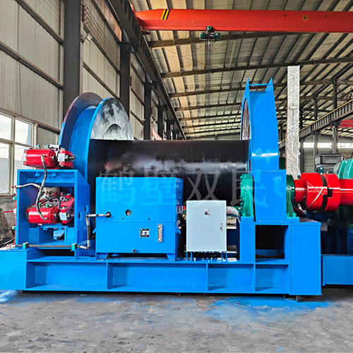 JZP-25/1320   快速凿井绞车