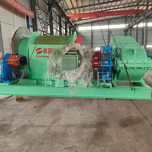 1.2米矿用提升绞车发货！