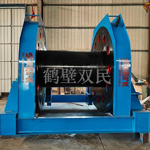 JZ25-1320凿井绞车发往河南煤化集团！