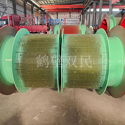 凿井绞车厂家生产的2JTP-1.2×0.8P矿用提升绞车发货！