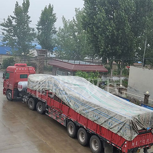 鹤壁双民发往鞍钢矿建的矿用提升绞车！