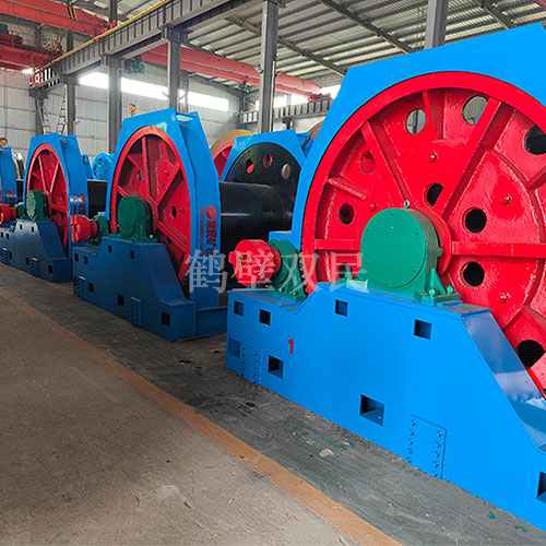 鹤壁双民发往浙江隧道建设的25吨凿井绞车