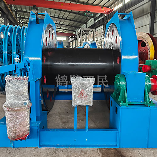 鹤壁双民40吨凿井绞车发往内蒙古！