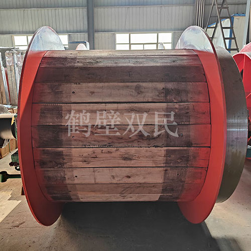 鹤壁双民6套JTK-1.2×1P矿用提升绞车发国外！