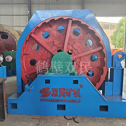 鹤壁双民凿井绞车发货！