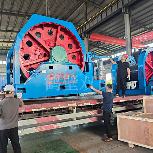 鹤壁双民凿井绞车发货2！