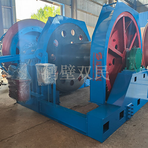 鹤壁双民凿井绞车发货3！