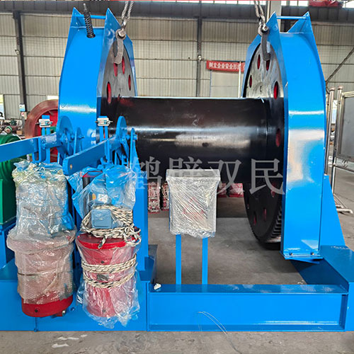 鹤壁双民凿井绞车25吨双筒、16吨双筒展示与发货！