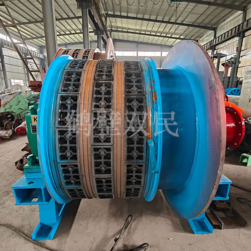 多绳摩擦式提升机发货！