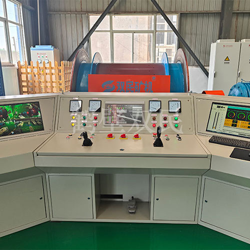 矿用提升绞车发货！型号：JTP-1.6×1.5P