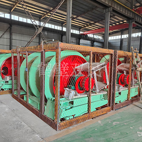 鹤壁双民2JTK矿用提升绞车出口！