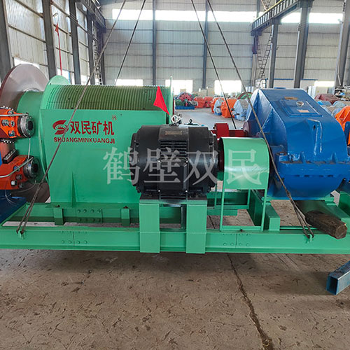 鹤壁双民矿用设备发货！