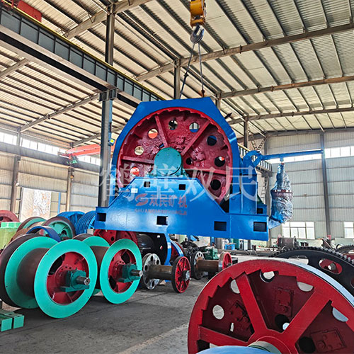 25吨凿井绞车发货！