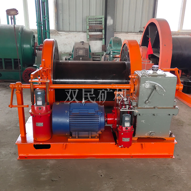 凿井绞车 JZA-5/1000 双民矿机 型号齐全 源头厂家