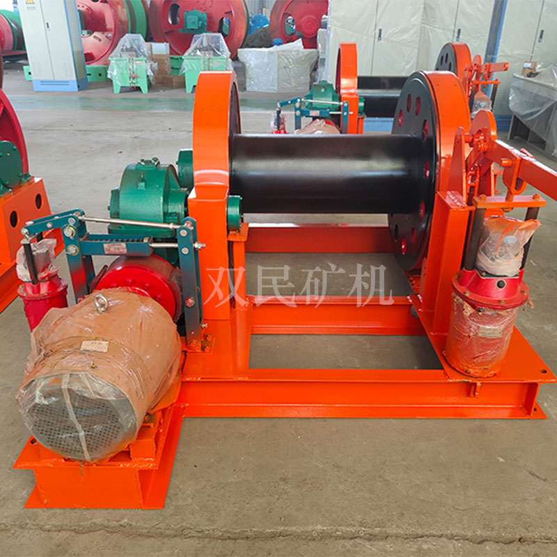 凿井绞车 JZ-5/400 双民矿机 源头厂家 支持定制开发