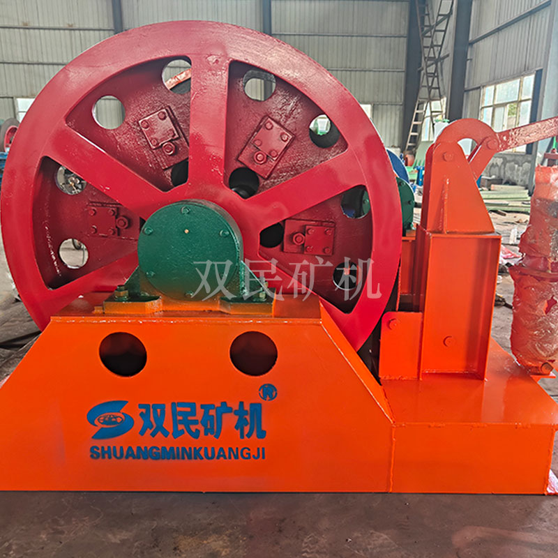 凿井绞车 JZ-10/800 双民矿机 矿用的 稳车 源头生产厂家