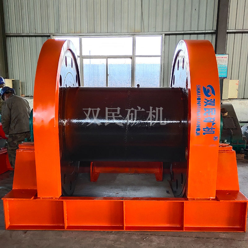 凿井绞车 JZ-16/1000 双民矿机 源头生产厂家 支持定制