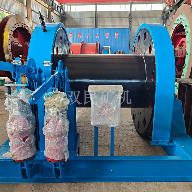 凿井绞车 2JZ-16/1300 双民矿机 源头凿井绞车厂家  煤矿用的卷扬机