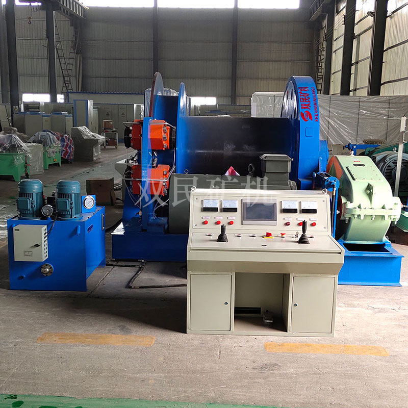 凿井绞车 JZP-16/1000 液压凿井绞车 双民矿机 源头生产厂家(图文)