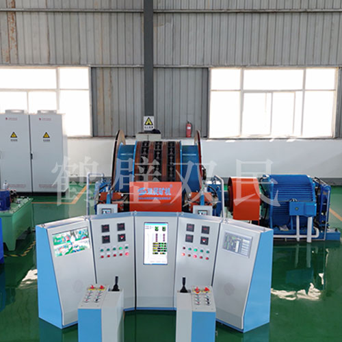 鹤壁双民生产的多绳摩擦式提升机(图文)