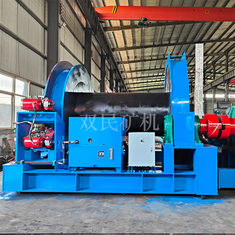 凿井绞车 JZP-25/1320 液压凿井绞车 双民矿机 源头生产厂家(图文)