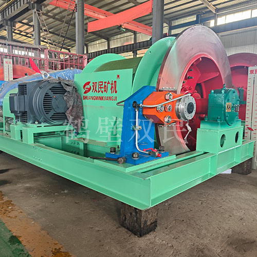 双民矿机矿用提升绞车成功发货！(图文)