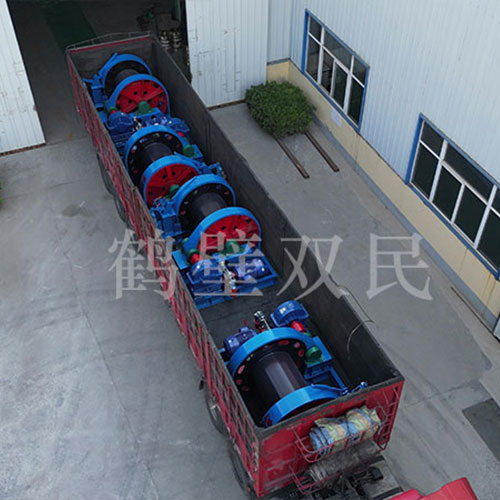 双民矿机生产的16吨凿井绞车(图文)