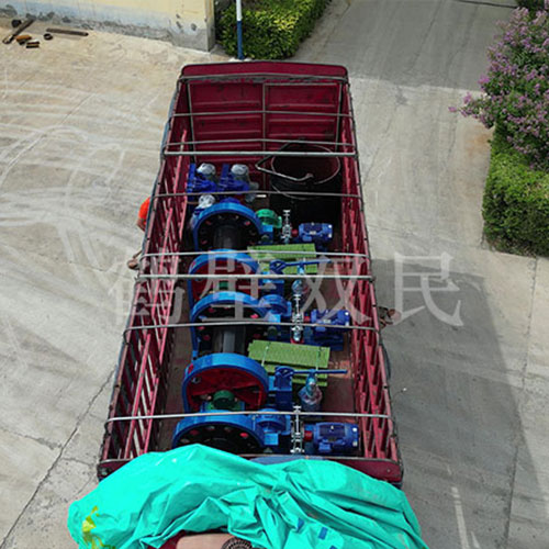 鹤壁双民生产的5吨凿井绞车(图文)