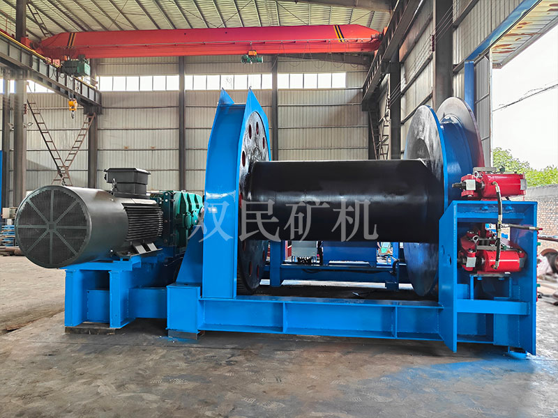 JZP-25/1320   液压凿井绞车 源头厂家生产 支持定制！(图文)