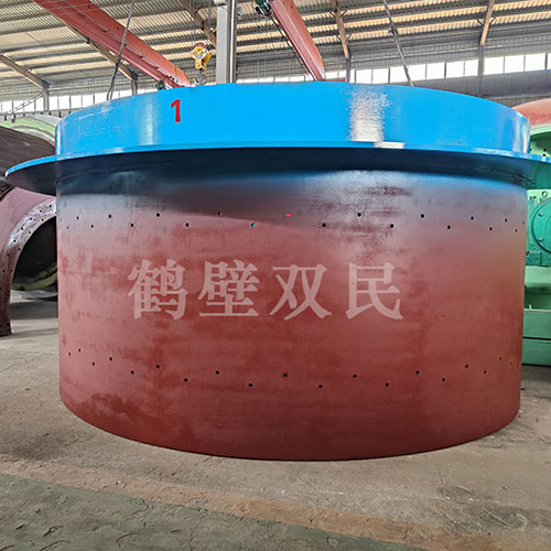 鹤壁双民生产的3.5米矿井提升机