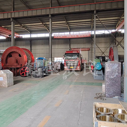 走进鹤壁市双民矿机，体验矿用提升绞车的优越品质！